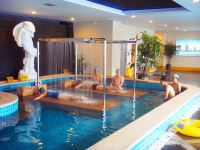 丹东金海温泉公馆 - 室内游泳池
