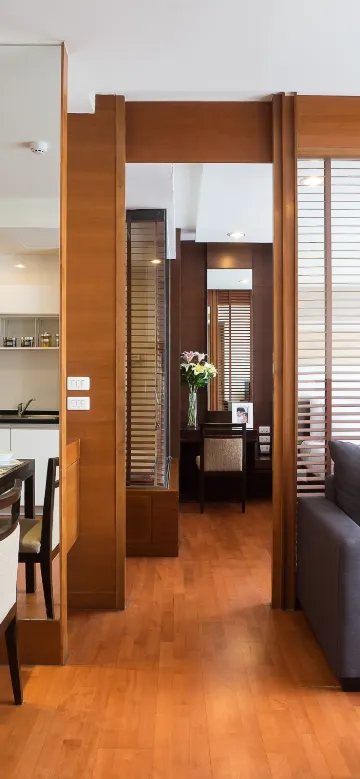 ห้องดีลักซ์ 1 ห้องนอน (วิวเมือง) - เตียงคิงไซส์