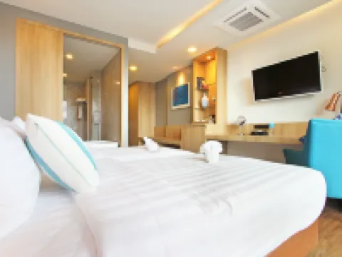 Plaai Prime Hotel Rayong ラヨーンのホテル