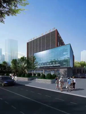 베이징 옌타이 마운틴 비즈니스 클럽 역대제왕묘 주변 호텔