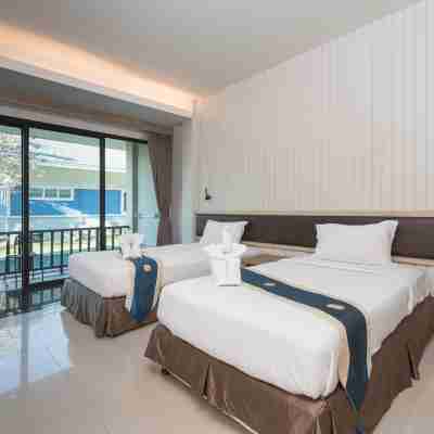 潮老託桑海灘飯店 Rooms