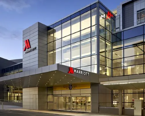 Calgary Airport Marriott In-Terminal Hotel Hotels near Saddletown C Train