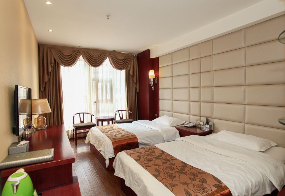 호텔 프런트 데스크 및 서비스 안내