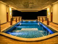 北海外琨塔海岸酒店 - 室内游泳池