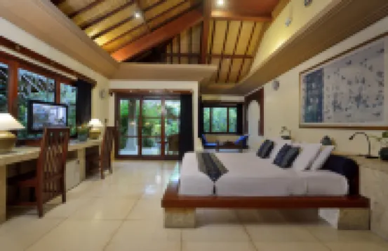 阿爾馬里克別墅度假酒店 鄰近Gili Trawangan Turtle Hatchery的酒店