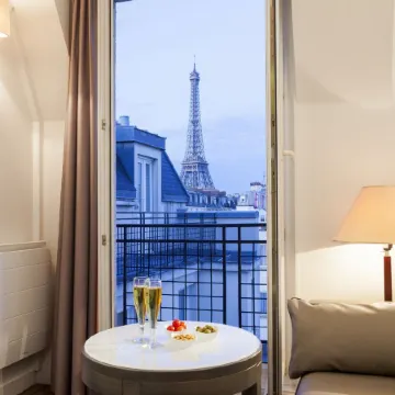 Timhotel Tour Eiffel Отели рядом с достопримечательностью «16-й округ: Пасси»