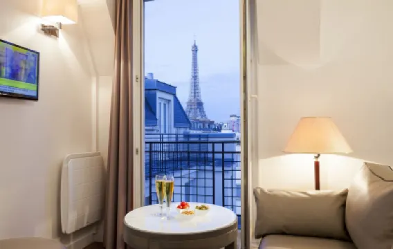 Timhotel Tour Eiffel Các khách sạn gần Tháp Eiffel