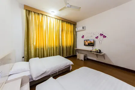 Anping Hotel Отели рядом с достопримечательностью «Wuyishan Pedestrian Street»