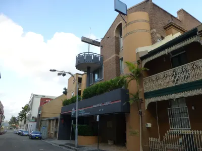 Mariners Court Hotel Sydney Hotels in Woolloomooloo