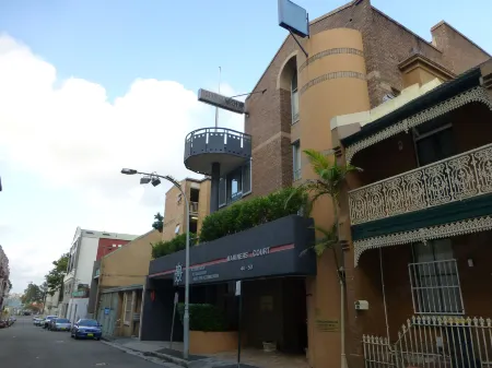Mariners Court Hotel Sydney Отели в г. Woolloomooloo