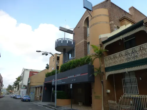 Mariners Court Hotel Sydney Hotels in Woolloomooloo