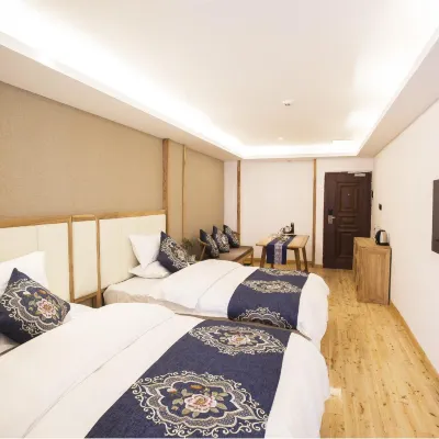Qingju Hotel (Chengdu, Kuanzhai Alley, TCM & Provincial Hospital Metro) Hoteles cerca de Sichuan Chinese Culture College