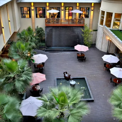 Quiet Robot瑞興中国式庭園ホテル リゾートホテル（温州鹿城五馬街商業区） 江心公園周辺のホテル