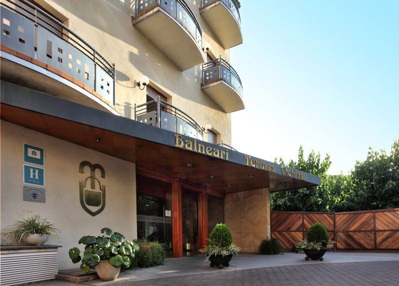 Balneari Termes Victòria - Valoraciones de hotel de 3 estrellas en Caldes  de Montbui
