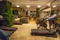 Puhe Hotel (Bozhou Wanda Plaza Bozhou Baolong Plaza) - Gym