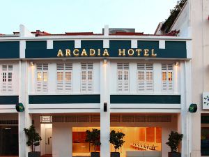 アルカディア ホテル
