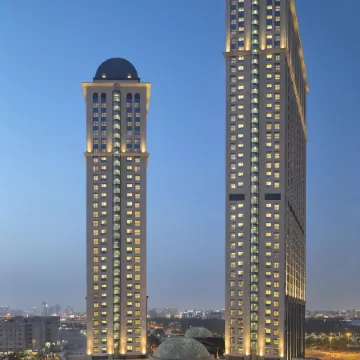 Hyatt Regency Dubai Creek Heights Отели рядом с достопримечательностью «Джадаф»