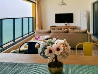 惠东万科双月湾欢乐度假公寓 - 豪华海景两房一厅4床房