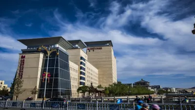 Grand Soluxe Hotel Dunhuang Các khách sạn ở Đôn Hoàng