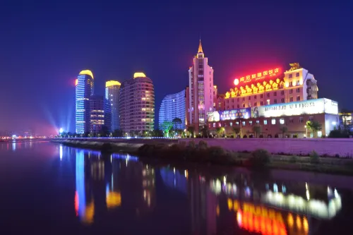 Venice Jianguo Hotel Hoteles en Dandong