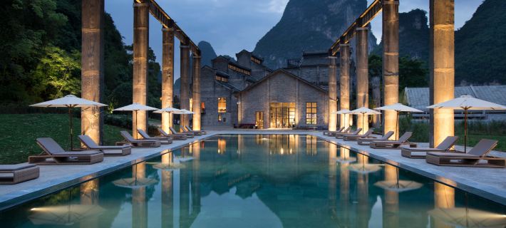 Yangshuo Sugar House Отели в г. Яншуо
