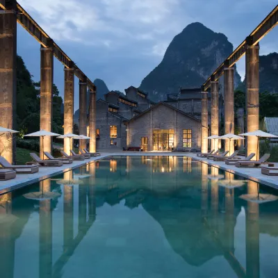 Yangshuo Sugar House Hotels near Yellow Cloth Reflection
