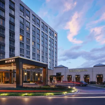 洛伊斯芝加哥奧黑爾酒店 鄰近羅斯蒙特梅特拉站的酒店