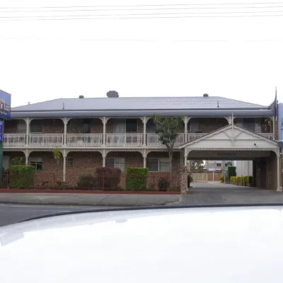 里士滿汽車旅館 TAFE NSW - Ballina附近的飯店