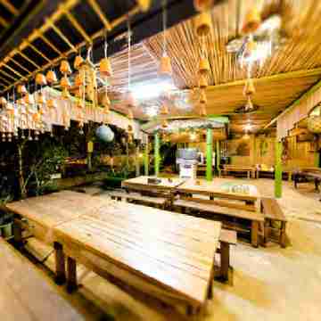 Sunlu Hostel Dining/Meeting Rooms
