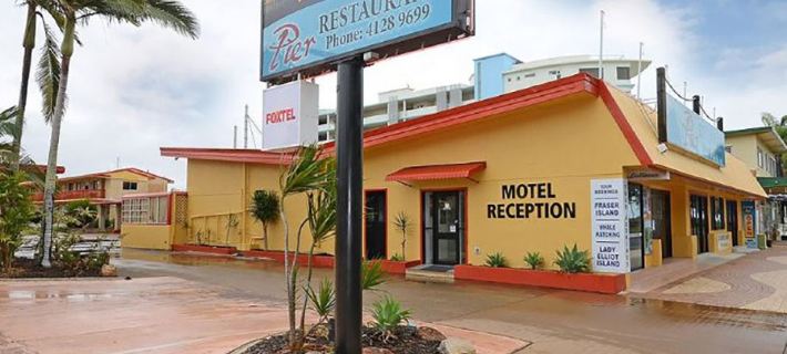 Urangan Motor Inn Hotels in Urangan
