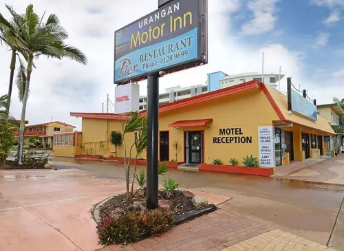 Urangan Motor Inn Hôtels à : Urangan
