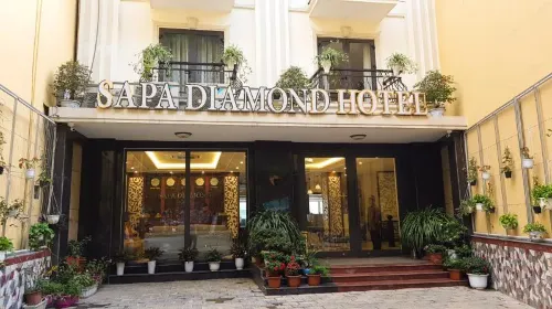 Sapa Diamond Hotel - Mountain View