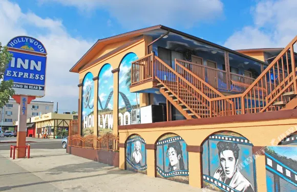 荷里活北快捷酒店