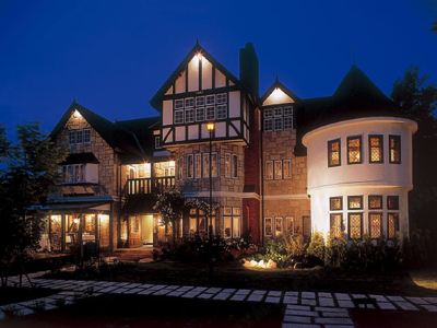 施設外観 プチホテル＆レストラン オールドエイジの写真