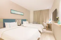 Zhiren Business Hotel (Shanghai Global Harbor Longde Road Subway Station) โรงแรมในพื้นที่ศูนย์การค้า สวนสาธารณะซงชาน