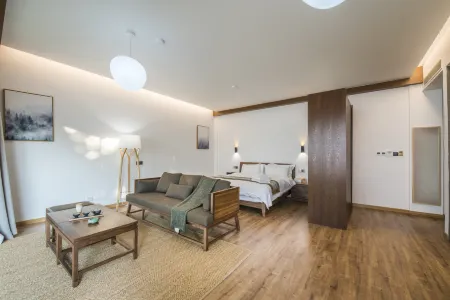 Yuyao Simingshan Yueli Homestay Отели рядом с достопримечательностью «Siming Lake»