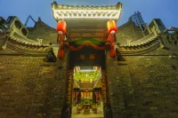平遥王家小院民俗中国式旅館