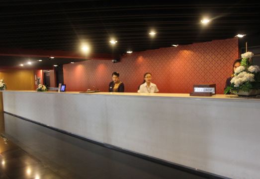 숙소 객실 내부