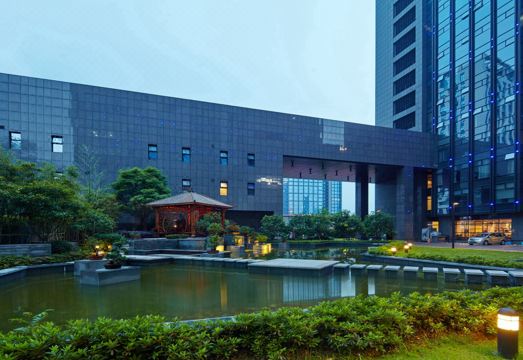 홀리데이 인 익스프레스 항저우 황룽 객실 내부