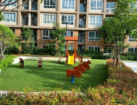 รูปภาพของห้องพักที่แสนผ่อนคลาย วิวภูเขาที่บ้านทิวลม คอนโดมิเนียม ชะอำ - หัวหิน