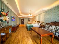 成都两江国际精品主题公寓 - 美式新古典大床房