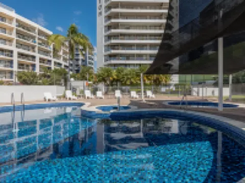 Palmerston Tower on Southport Broadwater Hotels in Southport