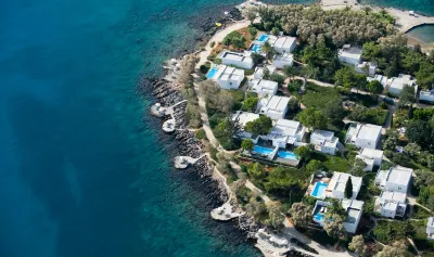 Minos Beach Art Hotel, a Member of Design Hotels Hotels near Folk Art Museum of Agios Nikolaos