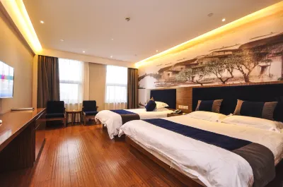 Zhoushan Pinzhu Art Hotel (Baolong Plaza) Hotel a Lincheng New District