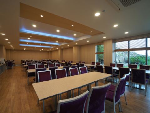 レストラン パンパス ホテル チェジュの写真