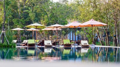 施設外観 テンプレーション ホテルの写真