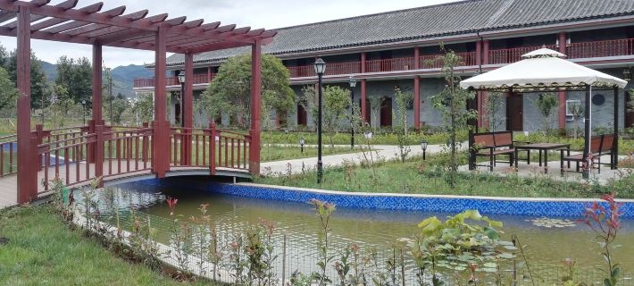 Hai Lake Hotel Các khách sạn ở Hội Trạch