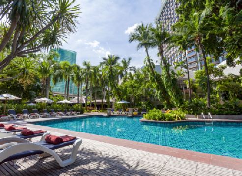 โรงแรมเซ็นทารา แกรนด์ แอท เซ็นทรัลพลาซา ลาดพร้าว