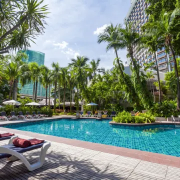 Centara Grand at Central Plaza Ladprao Bangkok Отели рядом с достопримечательностью «Торговый центр Union Mall»
