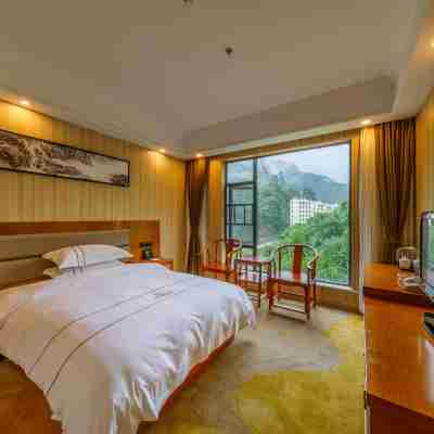宜章樂水山假日飯店 Rooms